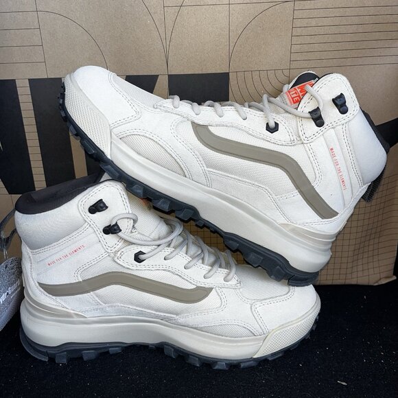 NEW VANS Crestline GORE-TEX MTE NBY Khaki / Tan Boots Waterproof Men's Size 9 - Picture 3 of 9